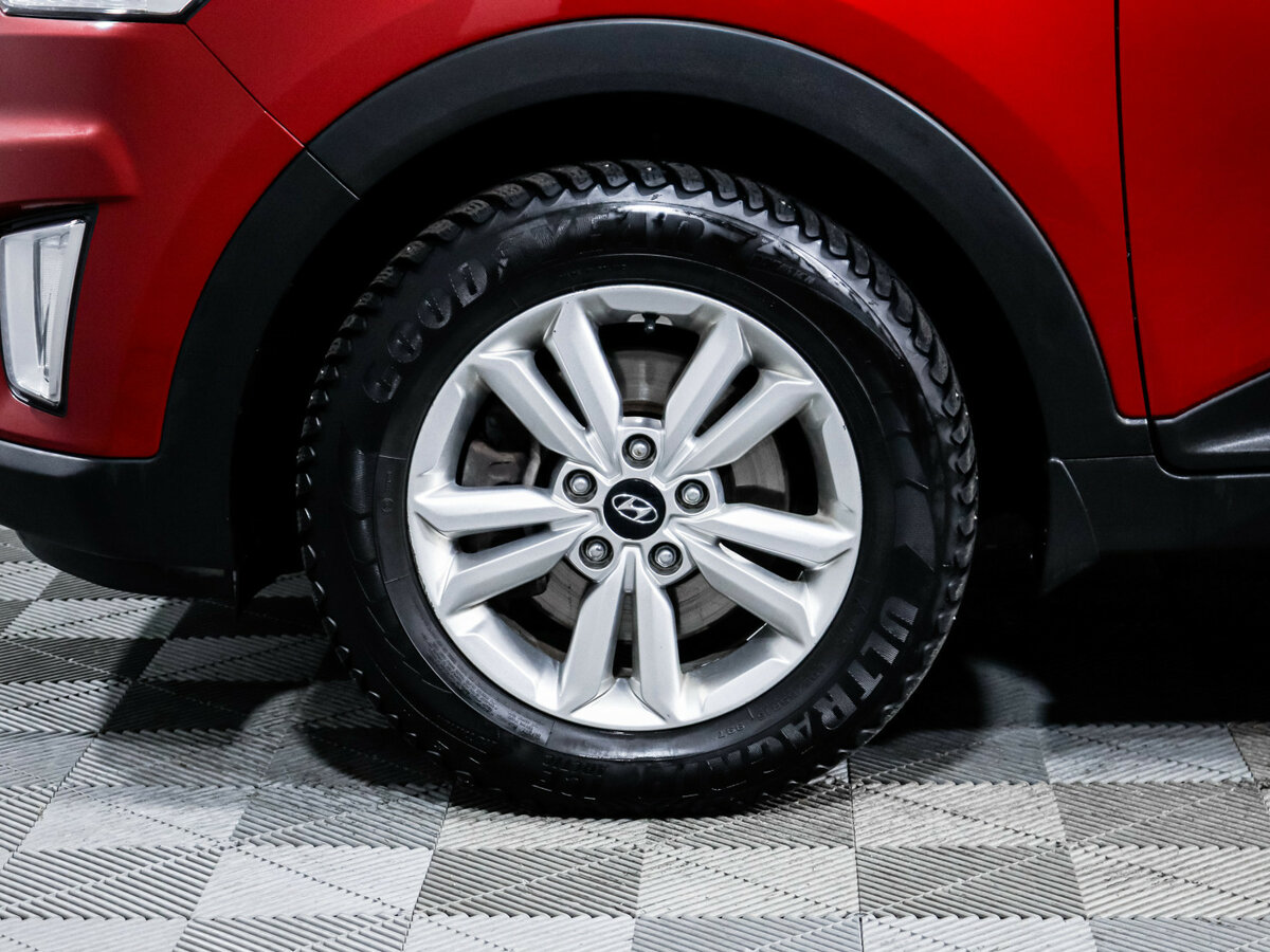 Hyundai Creta 2019 года с пробегом. Фото: #14