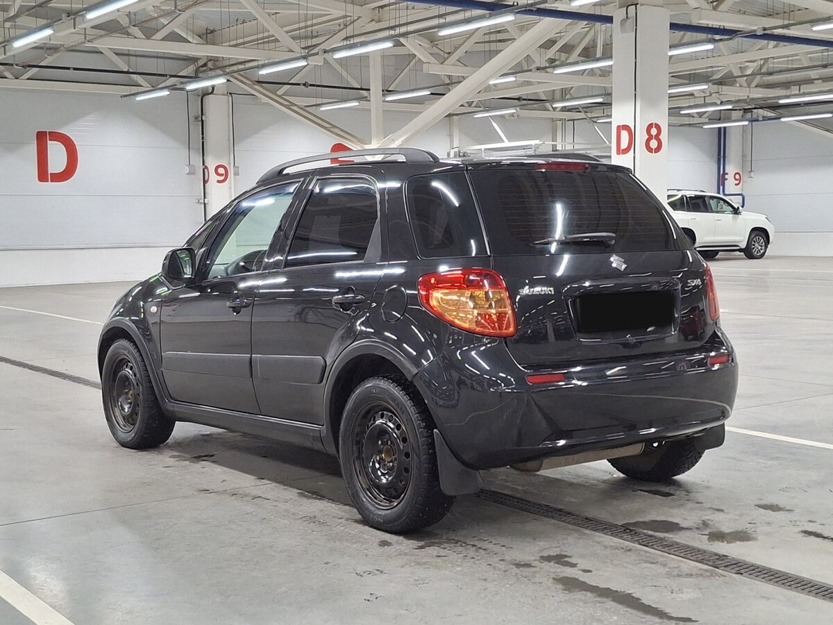 Suzuki SX4 2012 года с пробегом. Фото: #6