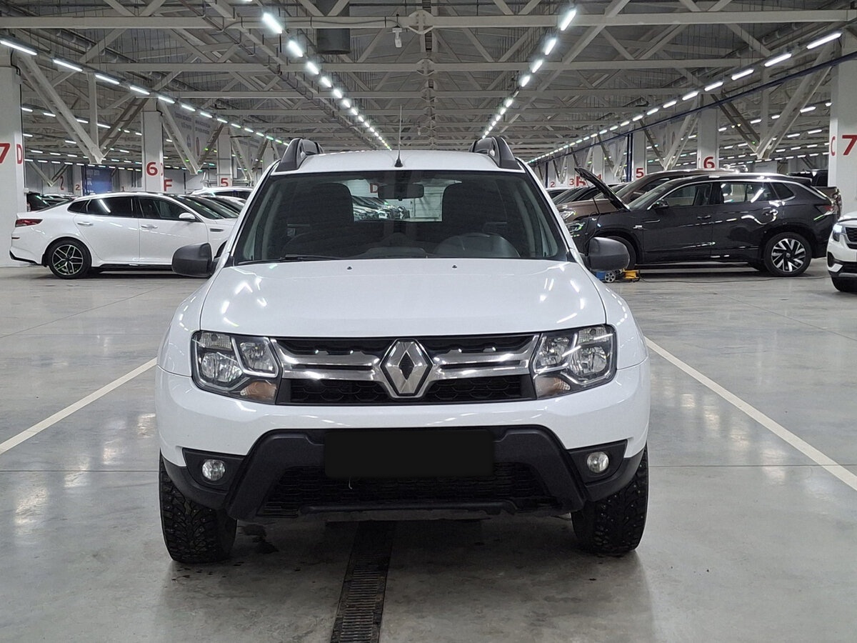 Renault Duster 2019 года с пробегом. Фото: #1