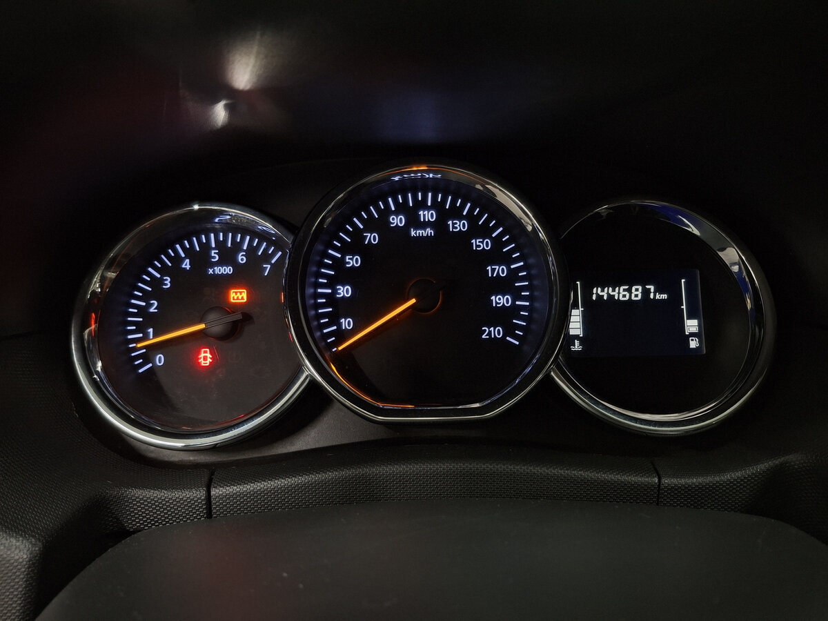 Renault Duster 2019 года с пробегом. Фото: #12