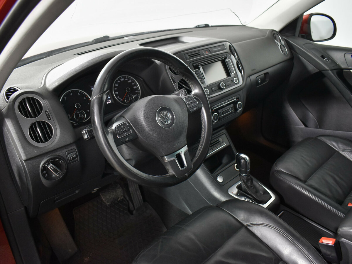 Б/У Фольксваген Тигуан 2013 года. Фото: #8