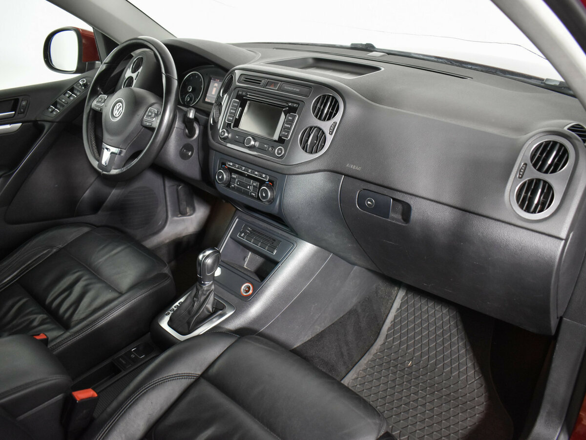 Б/У Фольксваген Тигуан 2013 года. Фото: #11