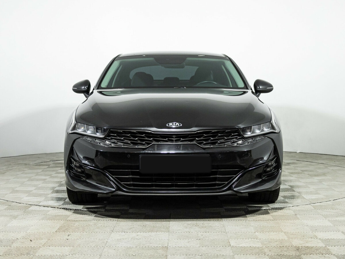 Б/У Киа К5 2021 года. Фото: #1