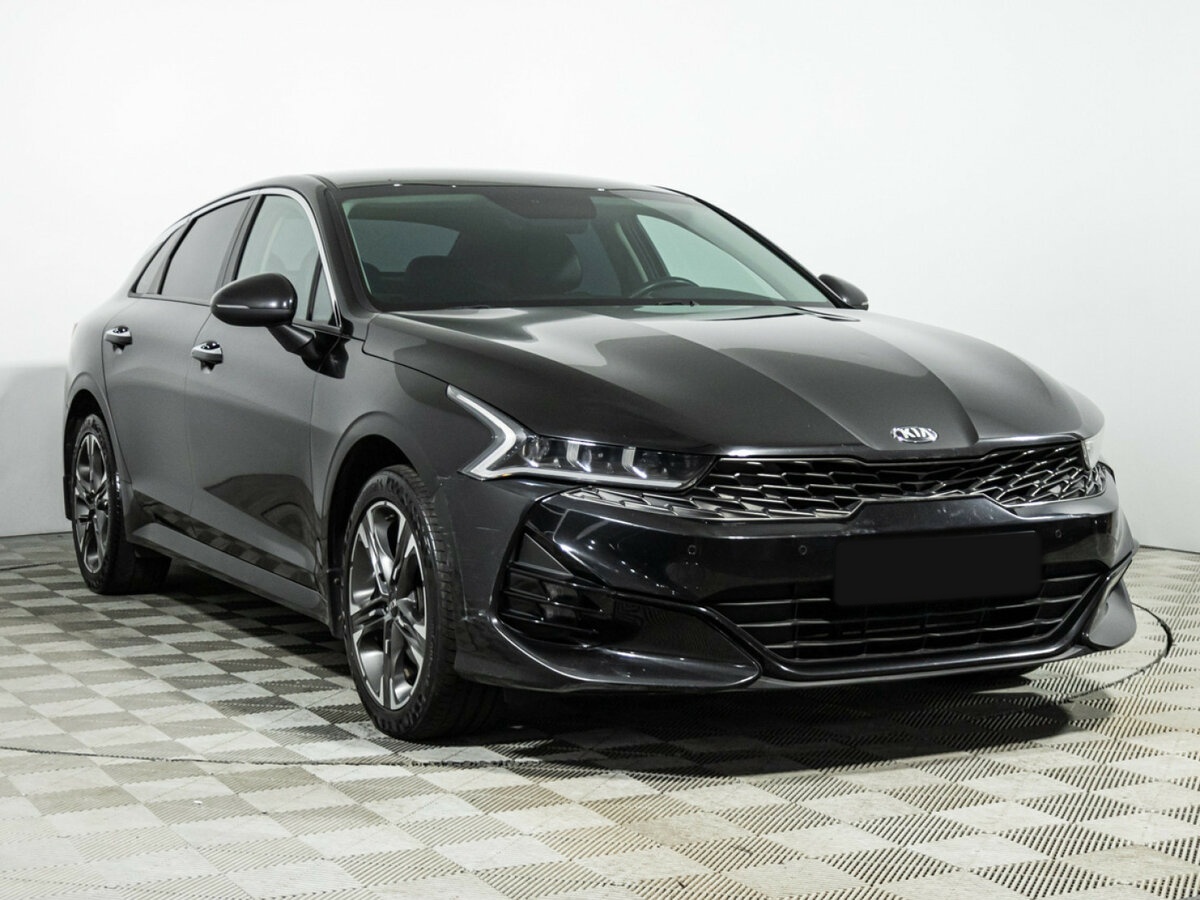 Б/У Киа К5 2021 года. Фото: #2