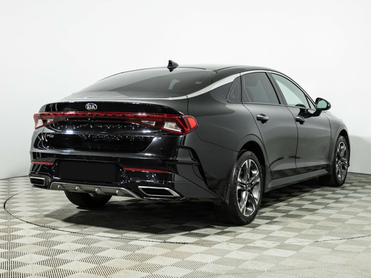 Б/У Киа К5 2021 года. Фото: #3