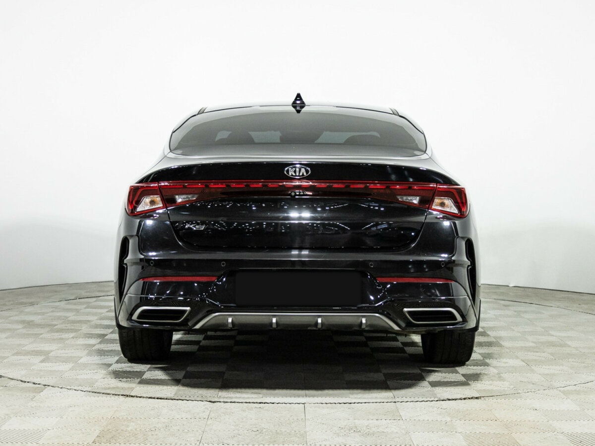 Б/У Киа К5 2021 года. Фото: #4