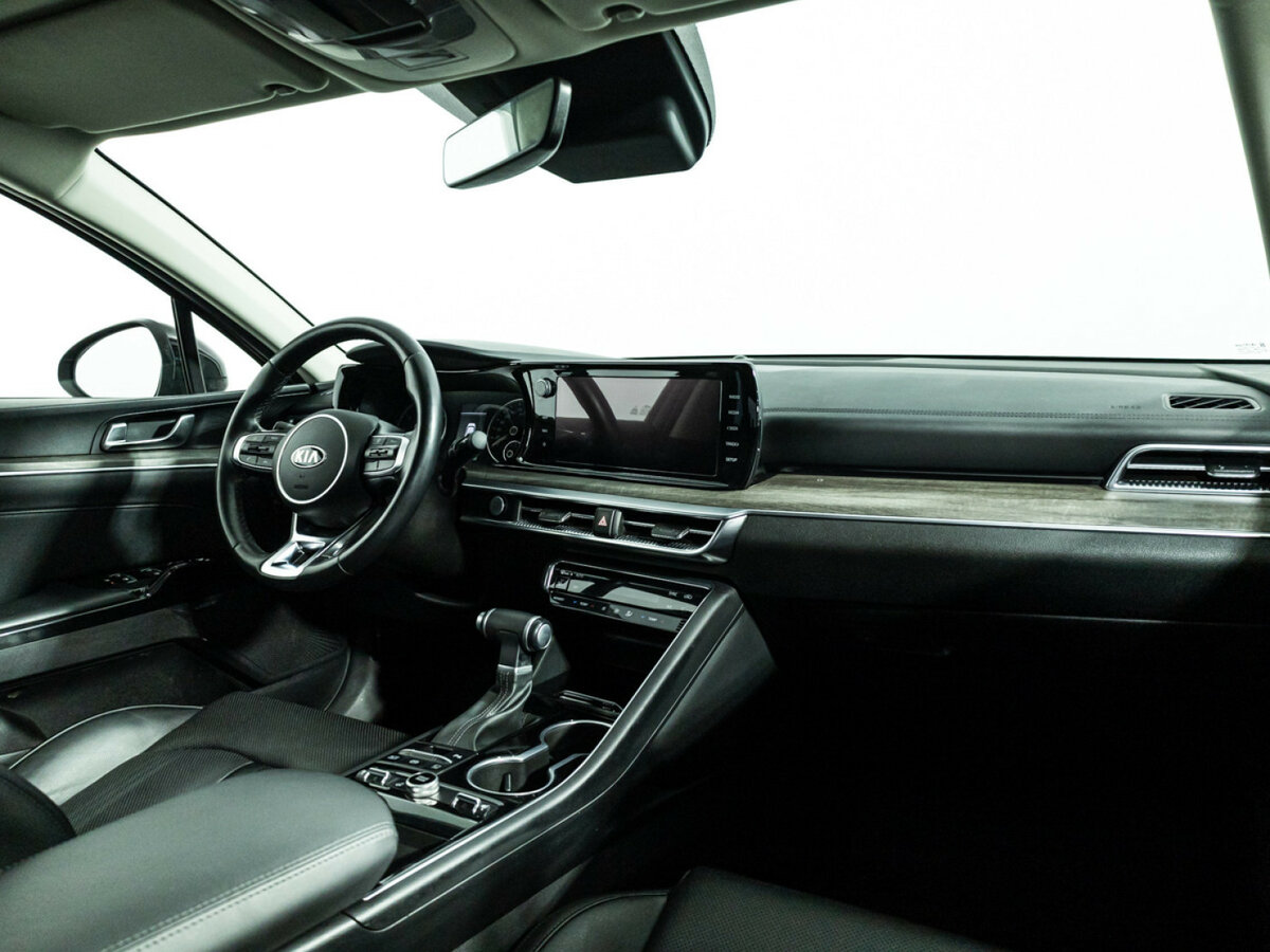 Б/У Киа К5 2021 года. Фото: #7