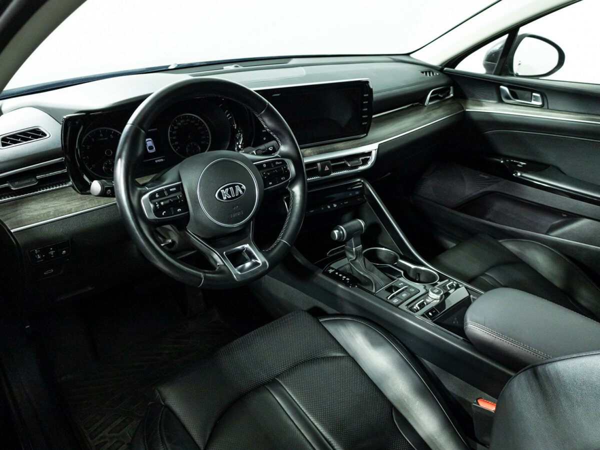 Б/У Киа К5 2021 года. Фото: #9