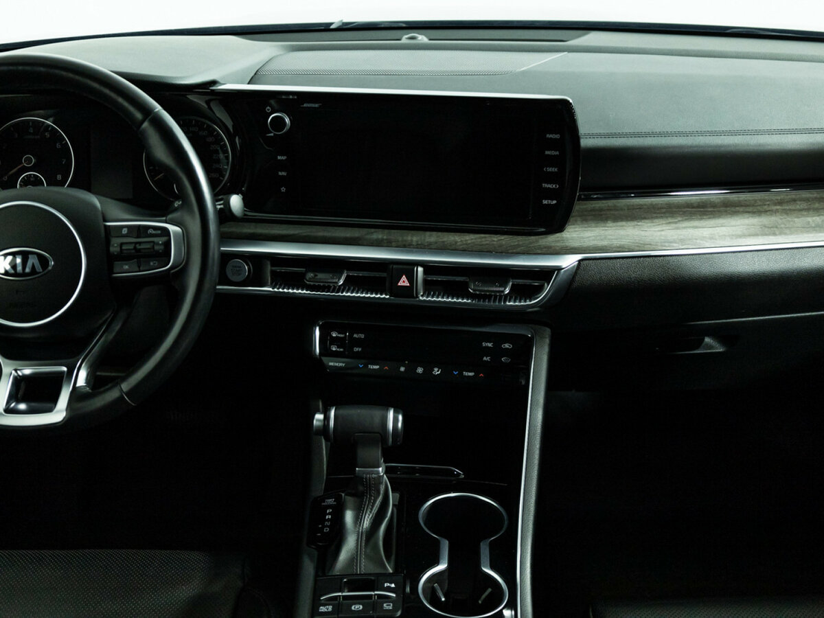 Б/У Киа К5 2021 года. Фото: #12