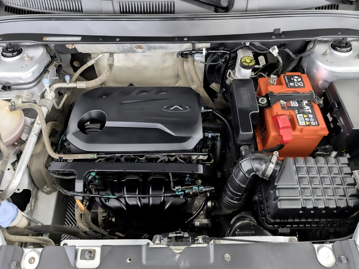 Б/У Чери Тигго 4 2022 года. Фото: #8