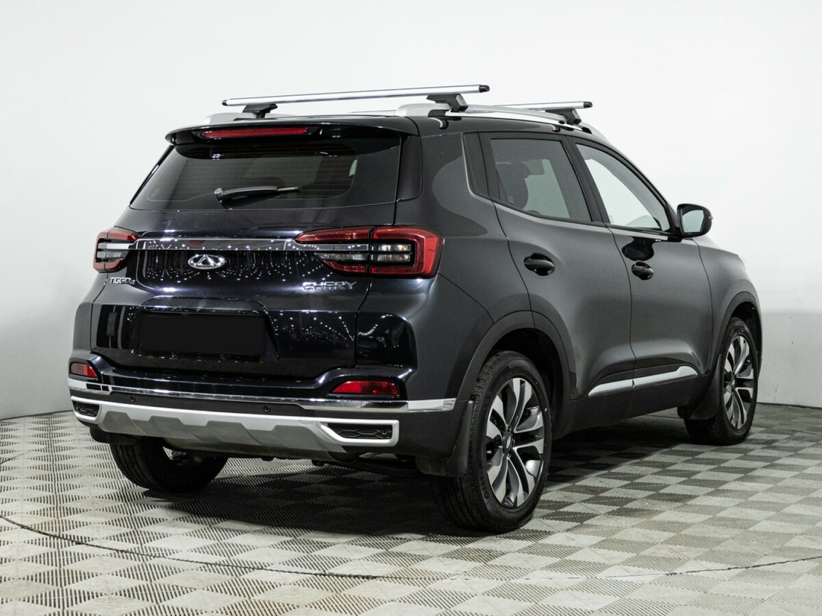 Б/У Чери Тигго 4 2021 года. Фото: #3