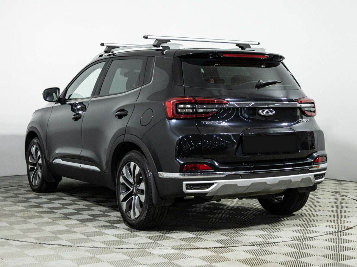 Б/У Чери Тигго 4 2021 года. Фото: #5