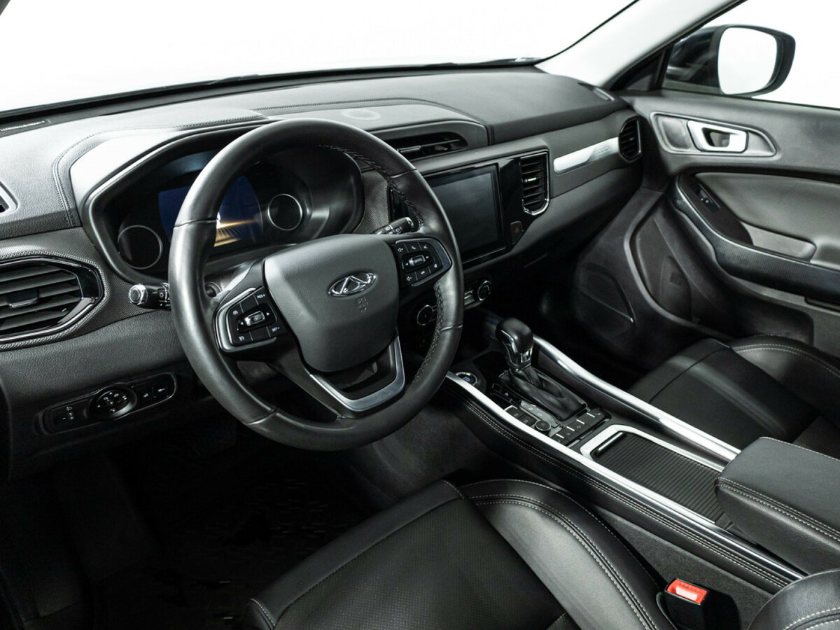 Б/У Чери Тигго 4 2021 года. Фото: #8