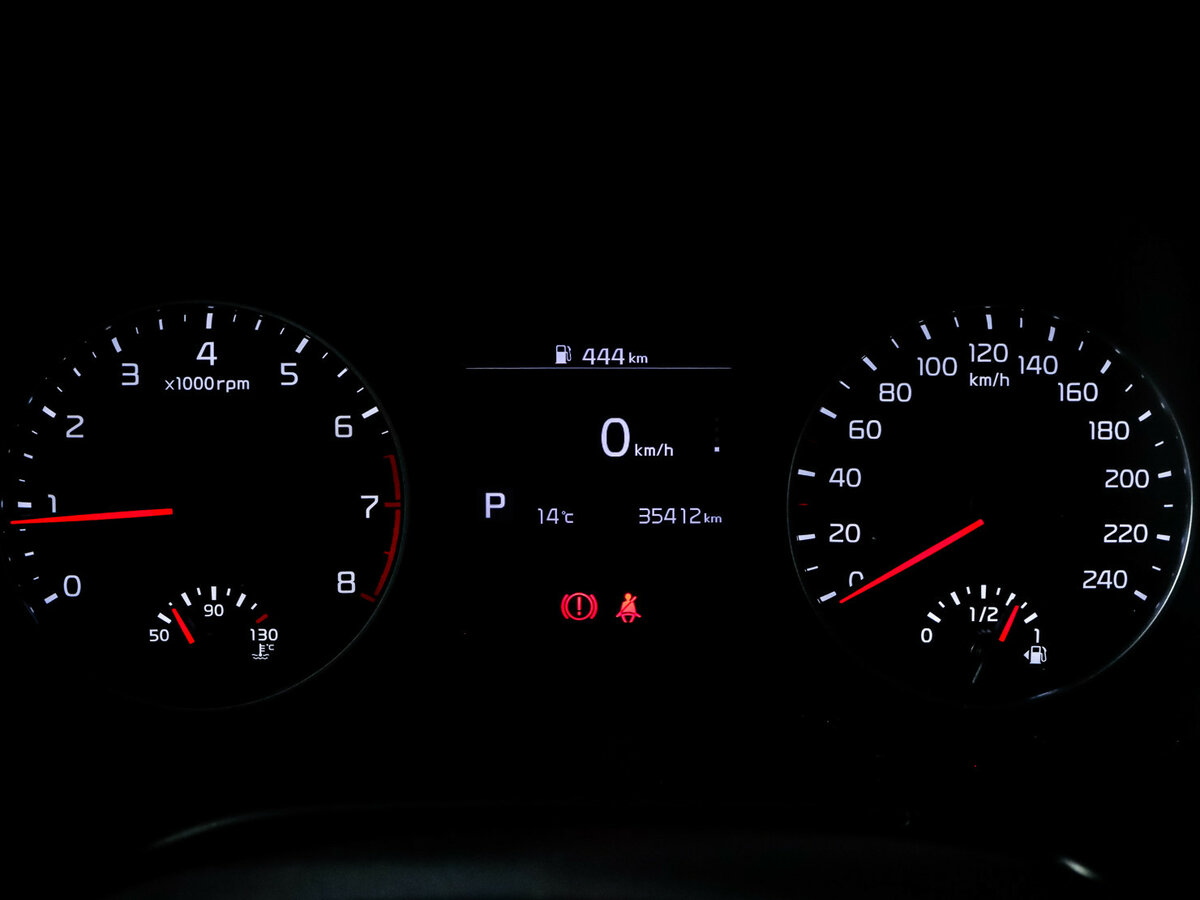 Б/У Киа Сельтос 2021 года. Фото: #10