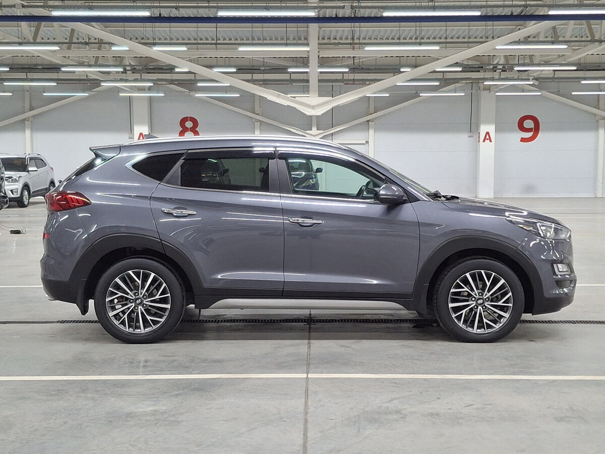 Б/У Хендай Туксон 2020 года. Фото: #3