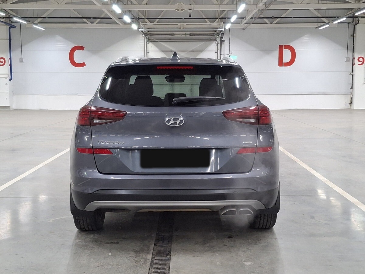 Б/У Хендай Туксон 2020 года. Фото: #5