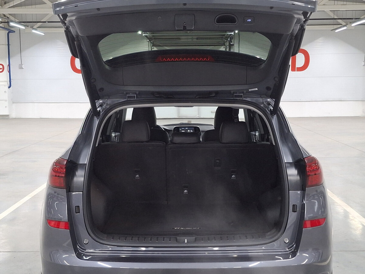 Б/У Хендай Туксон 2020 года. Фото: #8