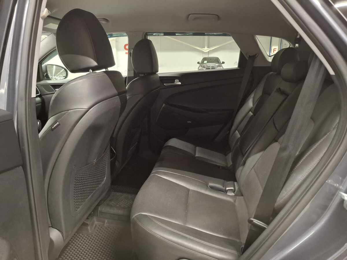 Б/У Хендай Туксон 2020 года. Фото: #10