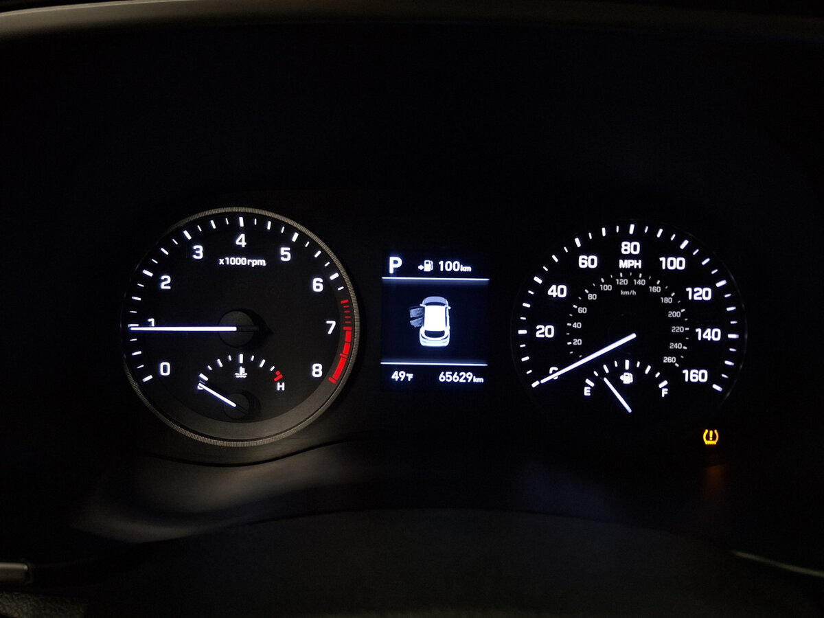 Б/У Хендай Туксон 2020 года. Фото: #11