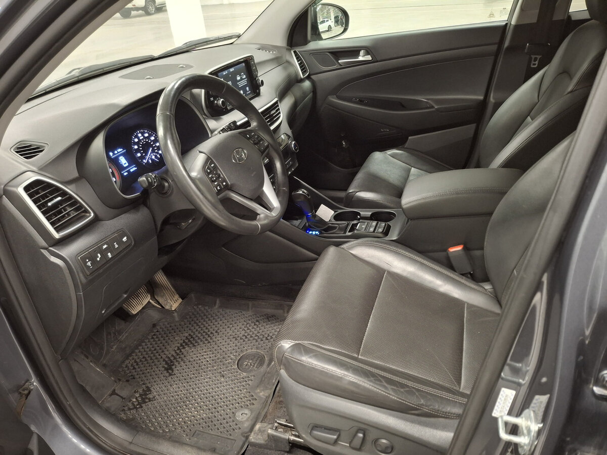 Б/У Хендай Туксон 2020 года. Фото: #14