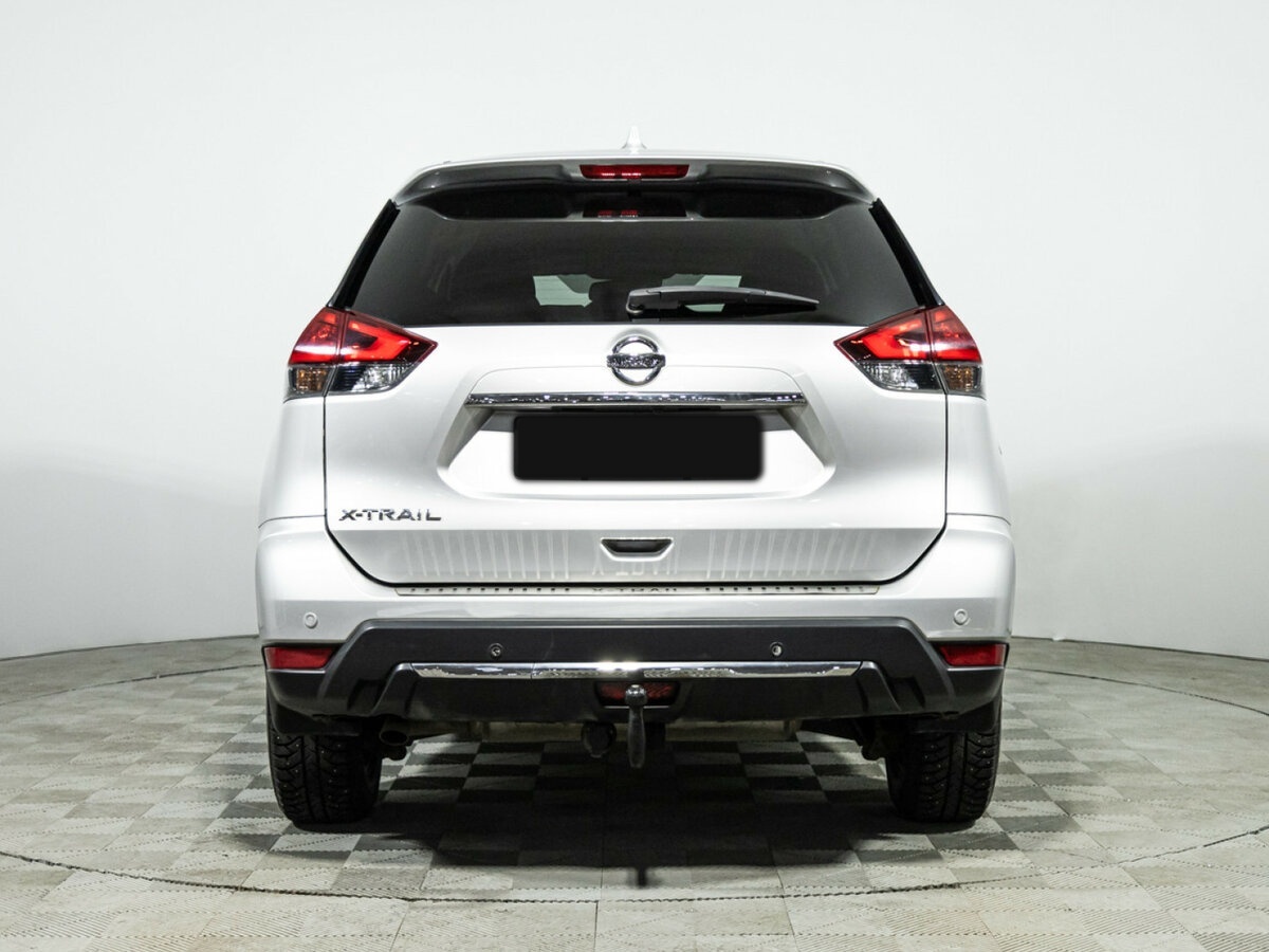 Б/У Ниссан Икс-Трейл 2019 года. Фото: #4