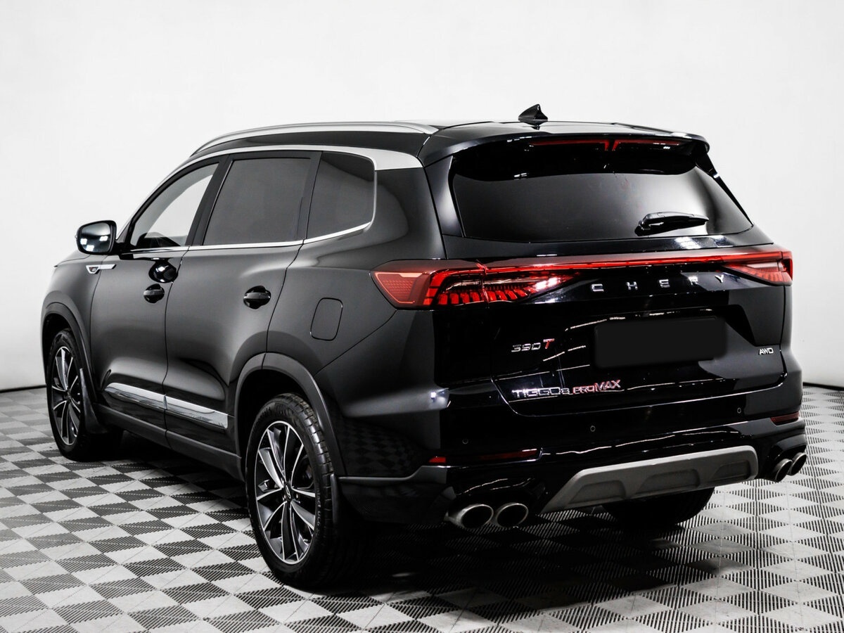 Chery Tiggo 8 Pro Max 2023 года с пробегом. Фото: #5