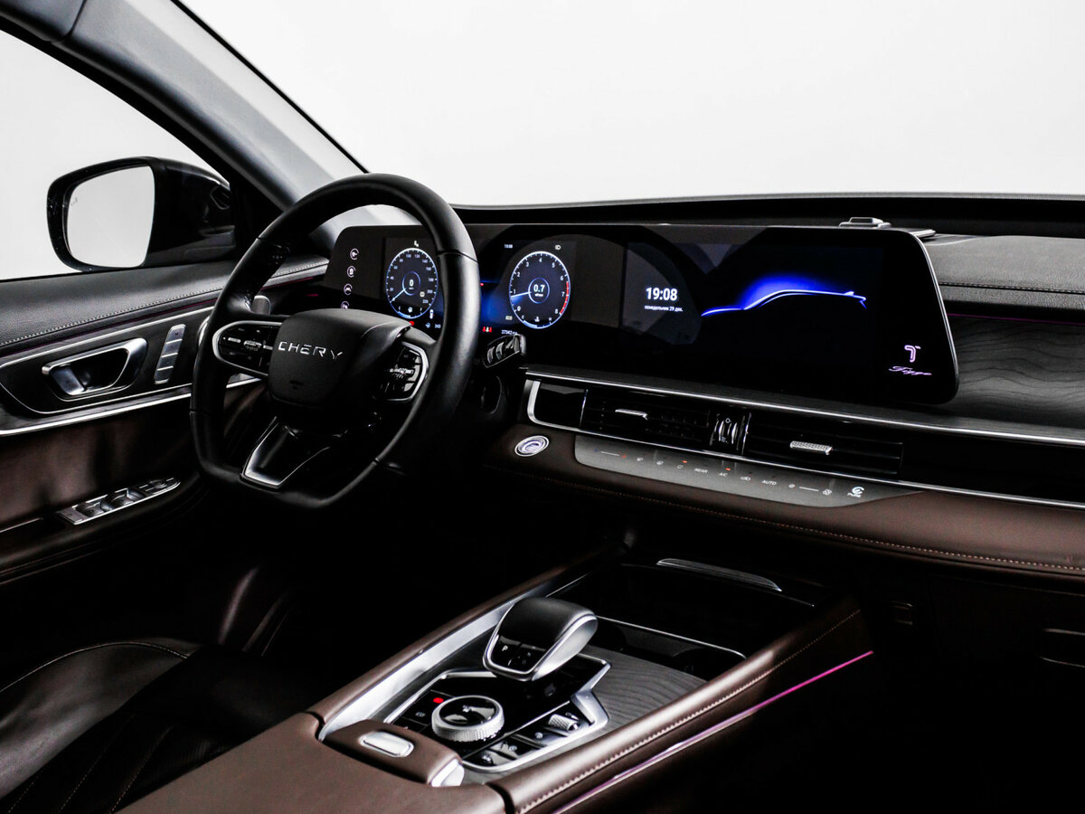 Chery Tiggo 8 Pro Max 2023 года с пробегом. Фото: #6