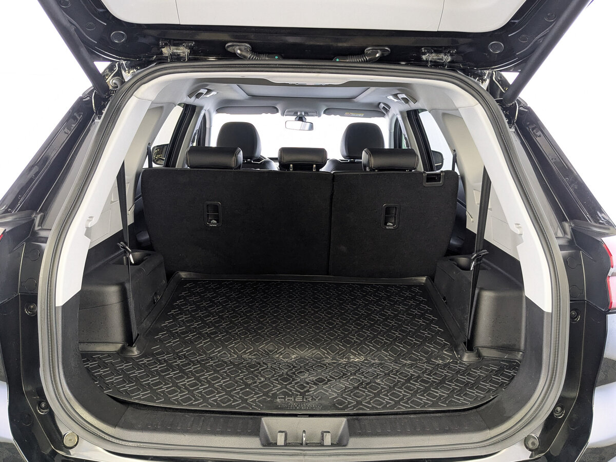 Chery Tiggo 8 2022 года с пробегом. Фото: #9