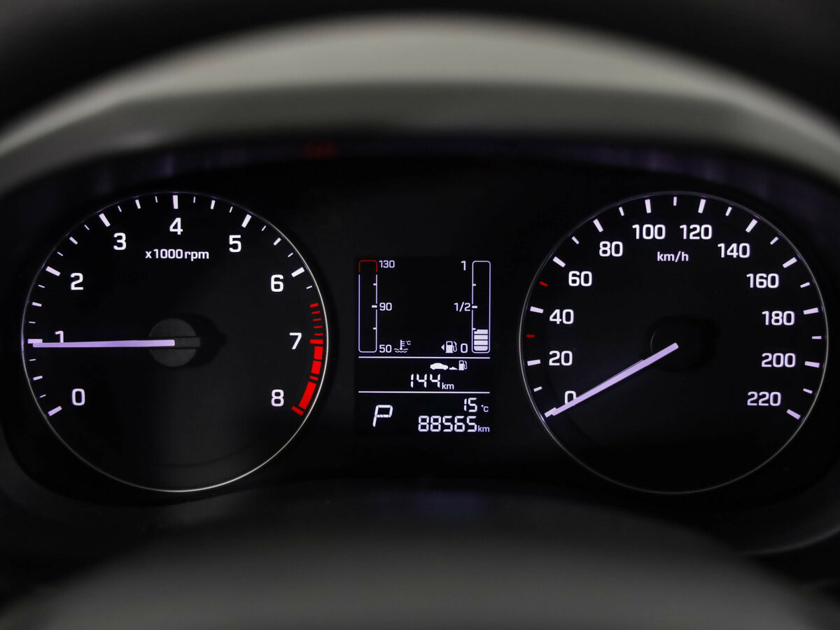 Б/У Хендай Крета 2019 года. Фото: #6