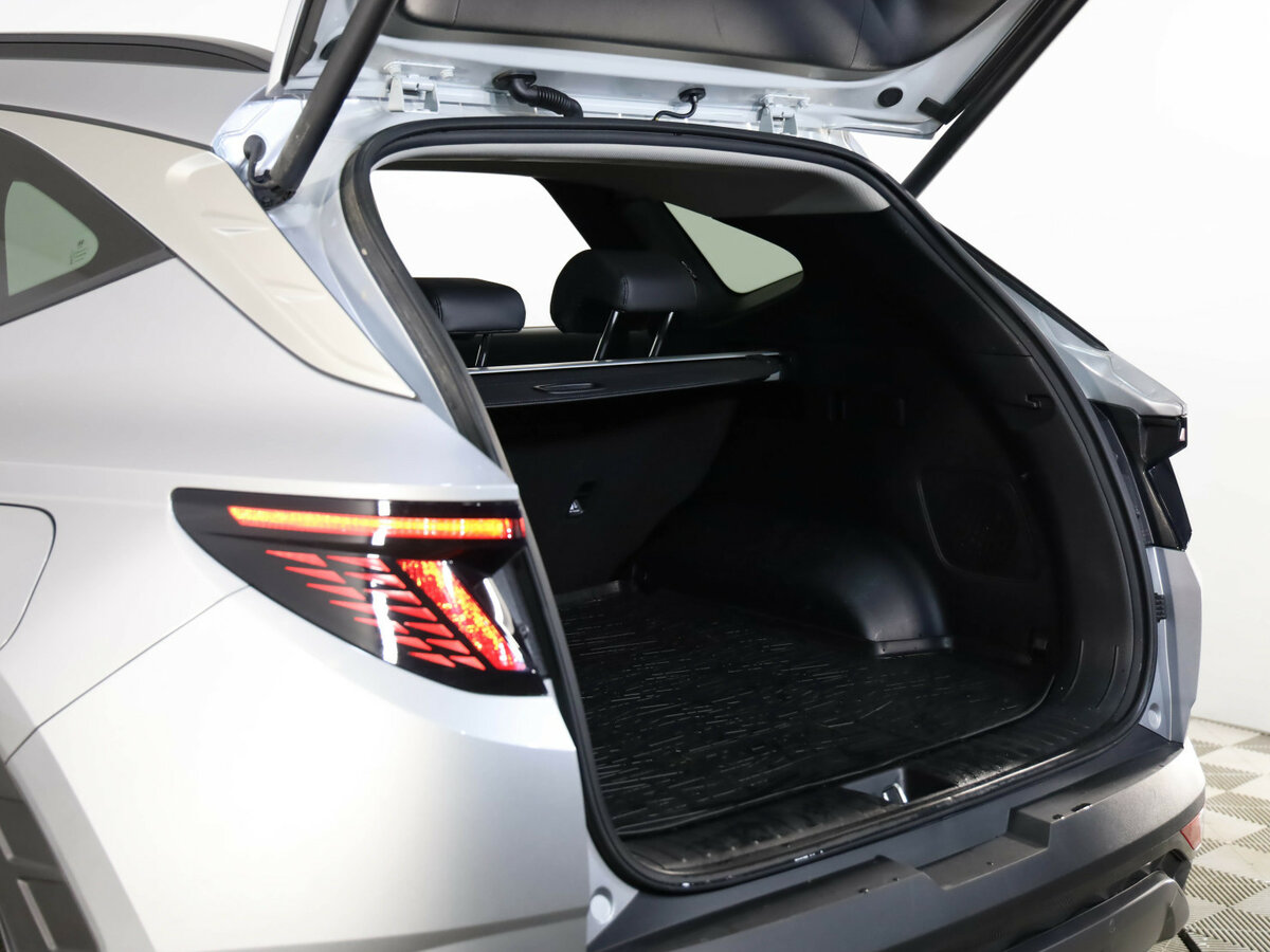 Hyundai Tucson 2021 года с пробегом. Фото: #22