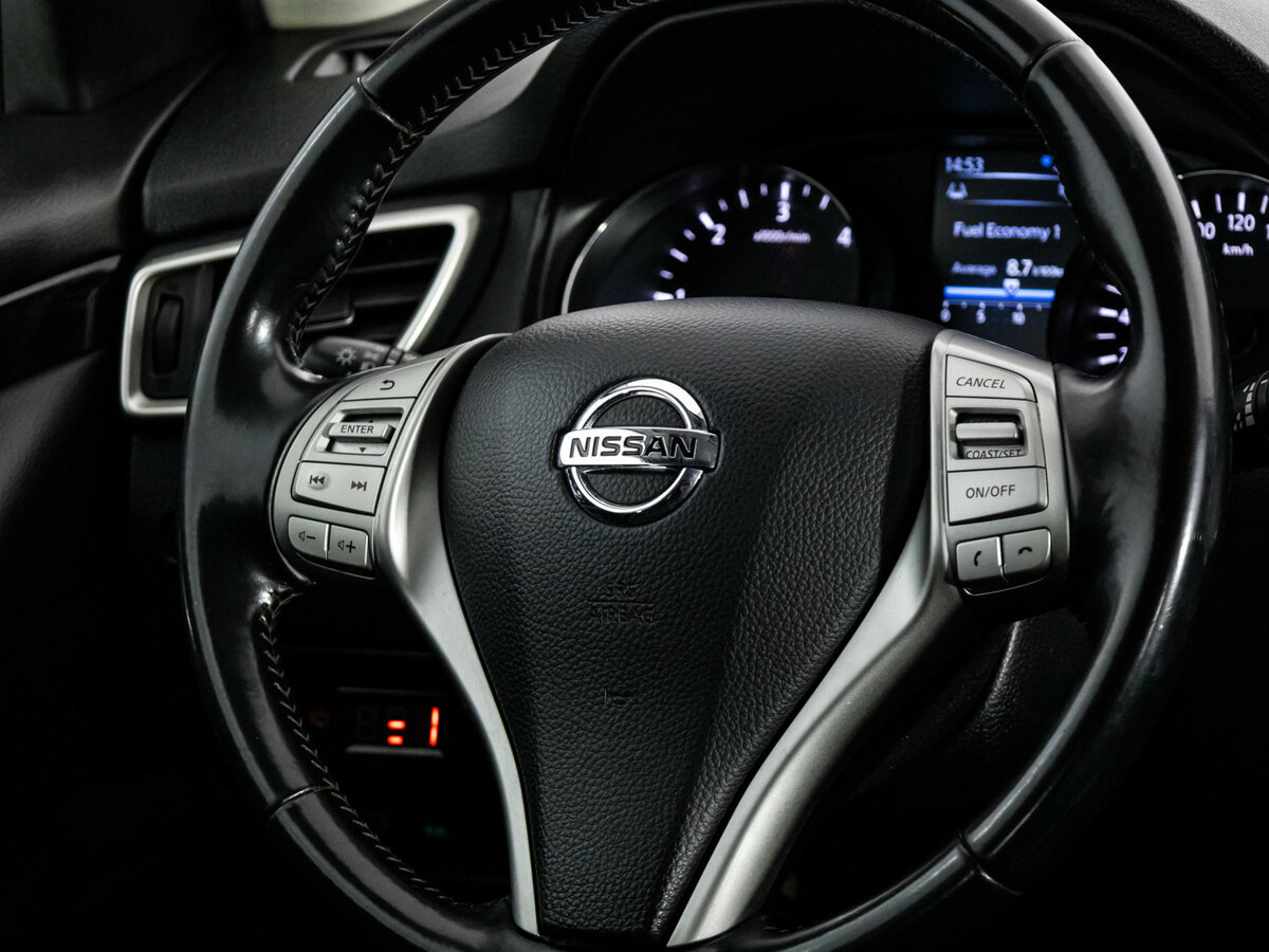 Nissan Qashqai 2014 года с пробегом. Фото: #8