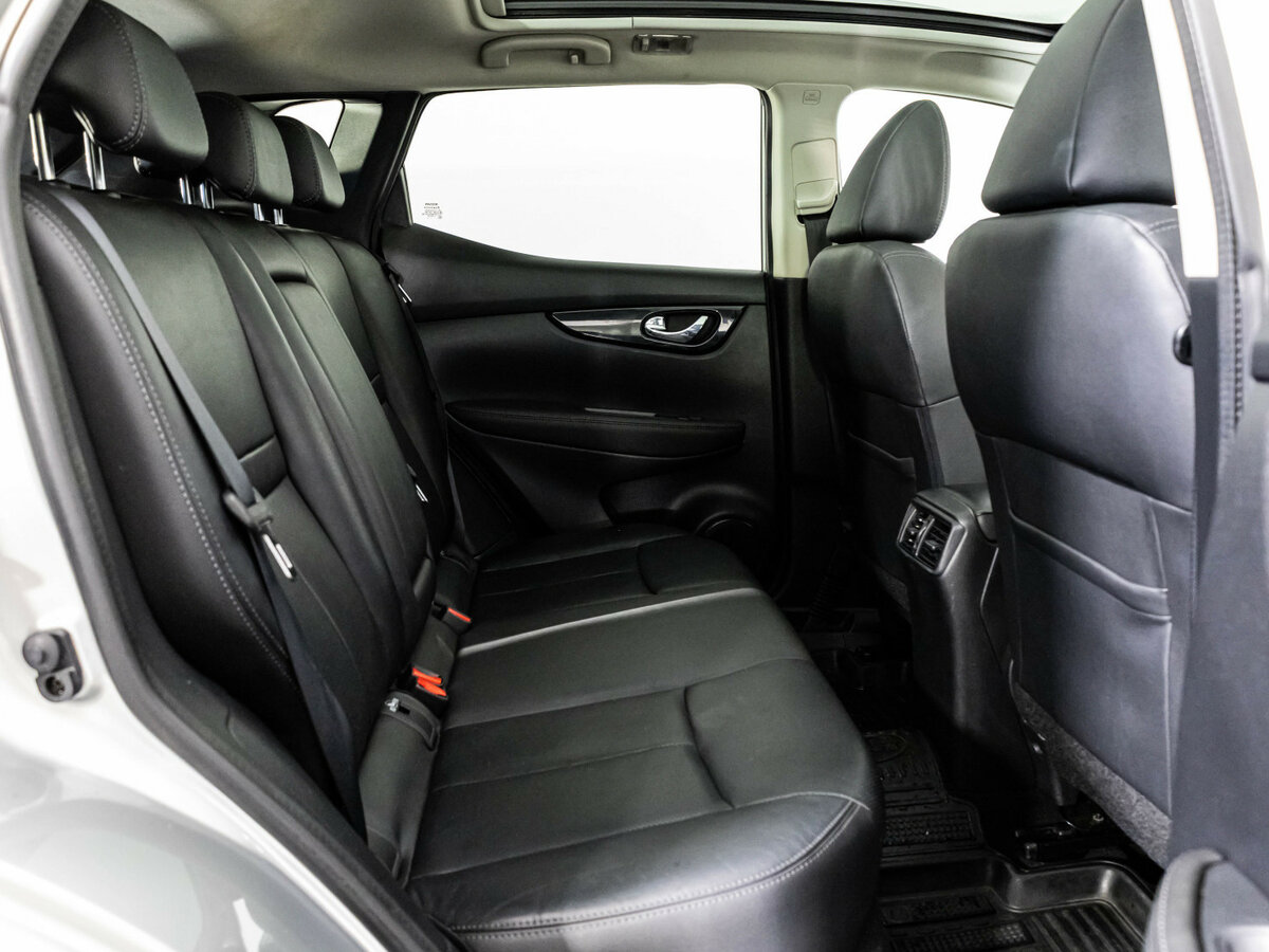 Nissan Qashqai 2014 года с пробегом. Фото: #14