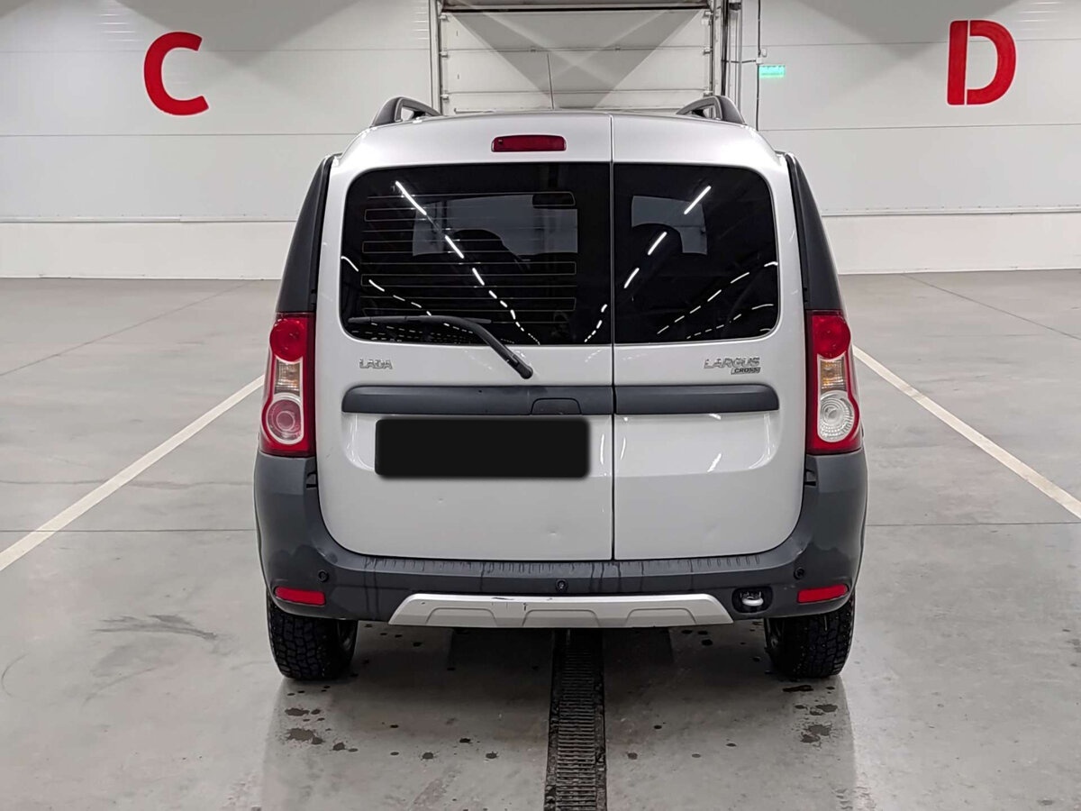 Б/У Лада (ВАЗ) Ларгус 2019 года. Фото: #5