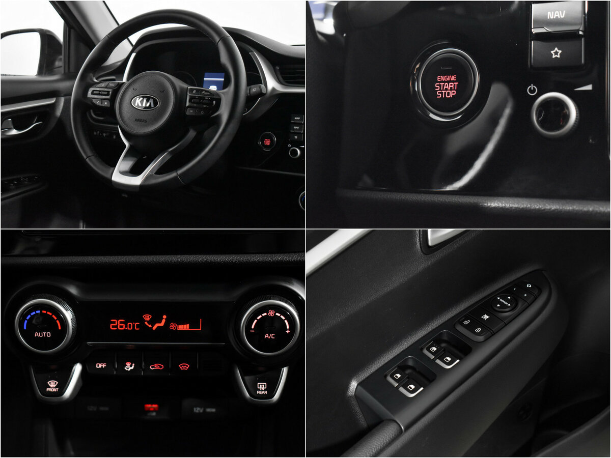 Kia Rio 2020 года с пробегом. Фото: #16