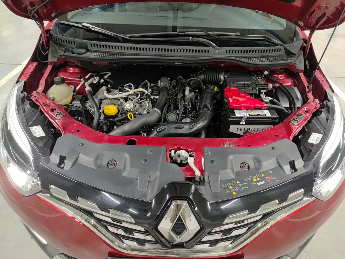 Б/У Рено Каптюр 2020 года. Фото: #8