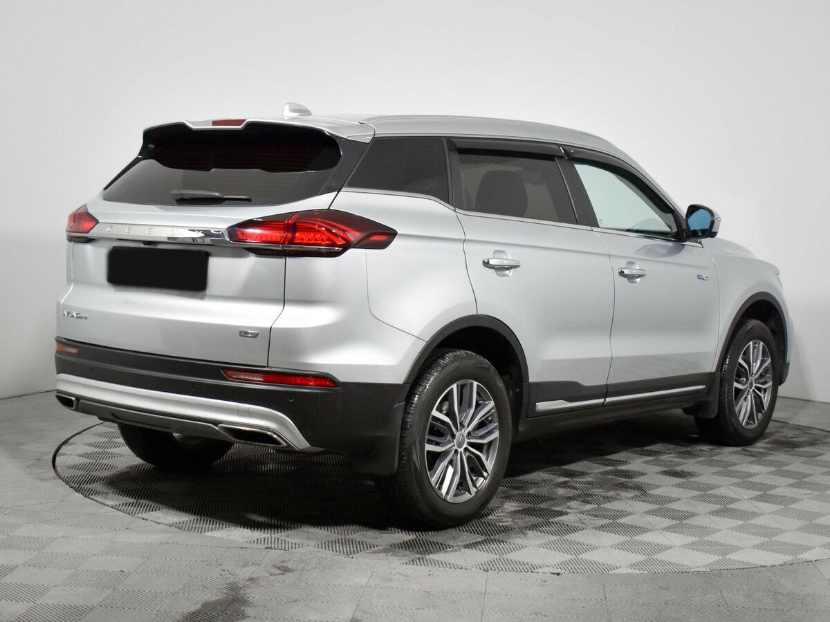 Geely Atlas Pro 2022 года с пробегом. Фото: #4