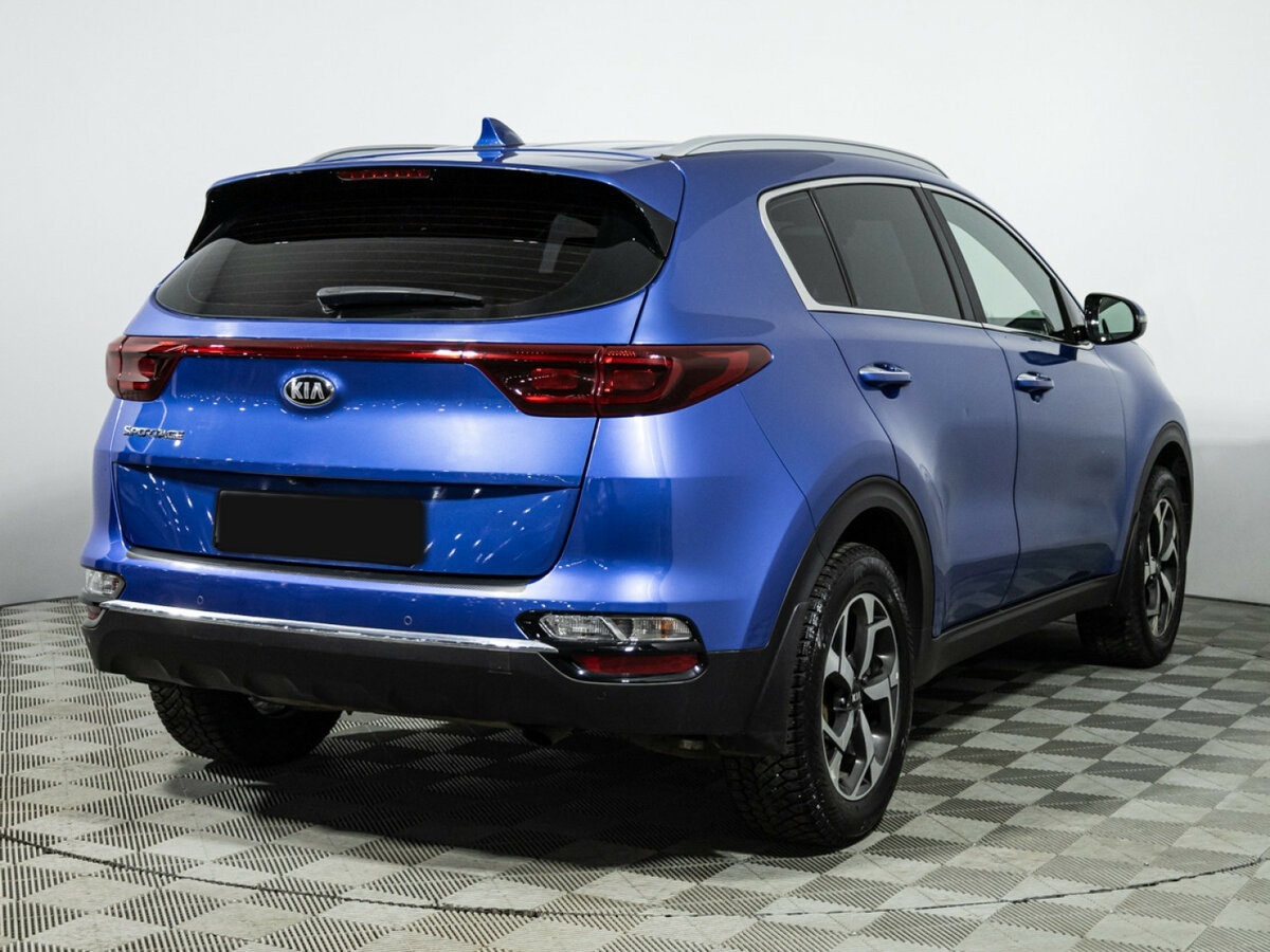 Б/У Киа Спортейдж 2020 года. Фото: #4