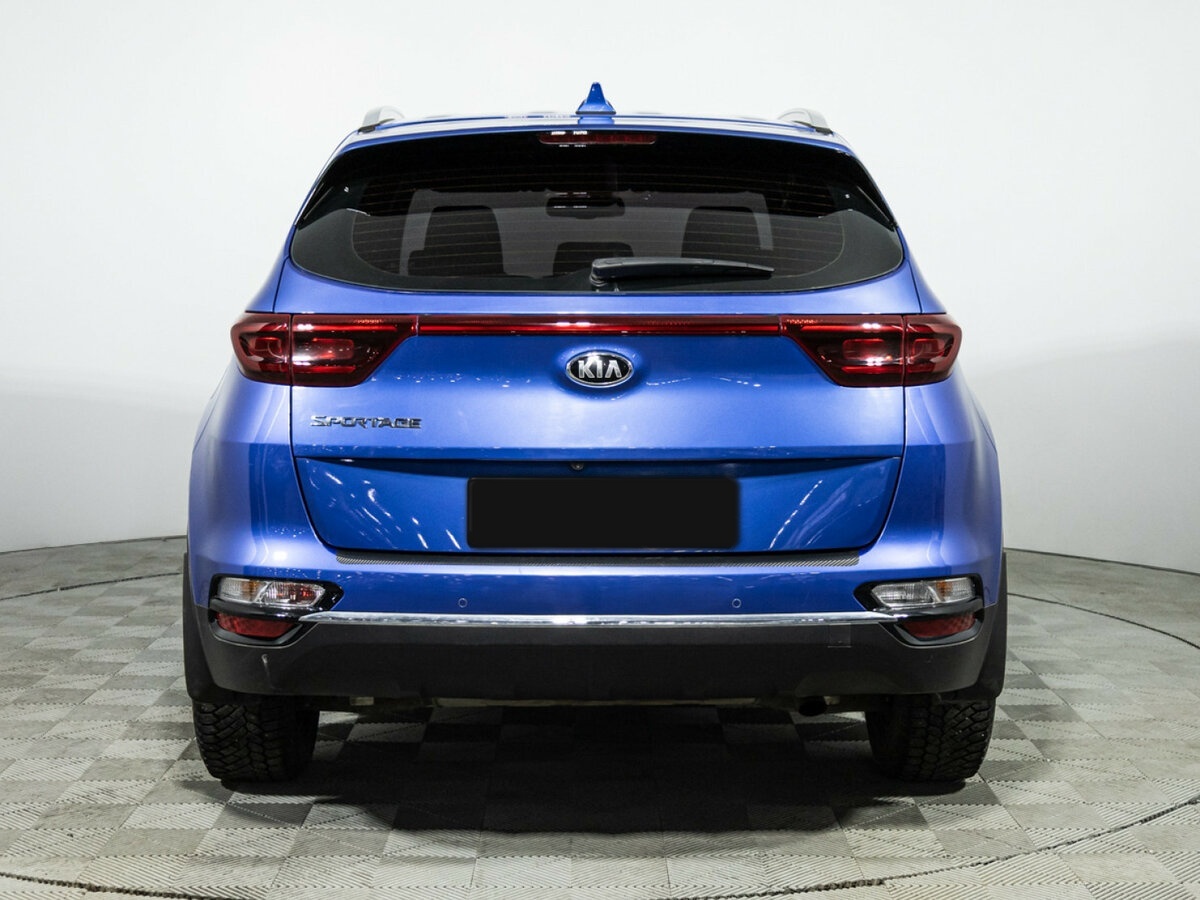 Б/У Киа Спортейдж 2020 года. Фото: #5