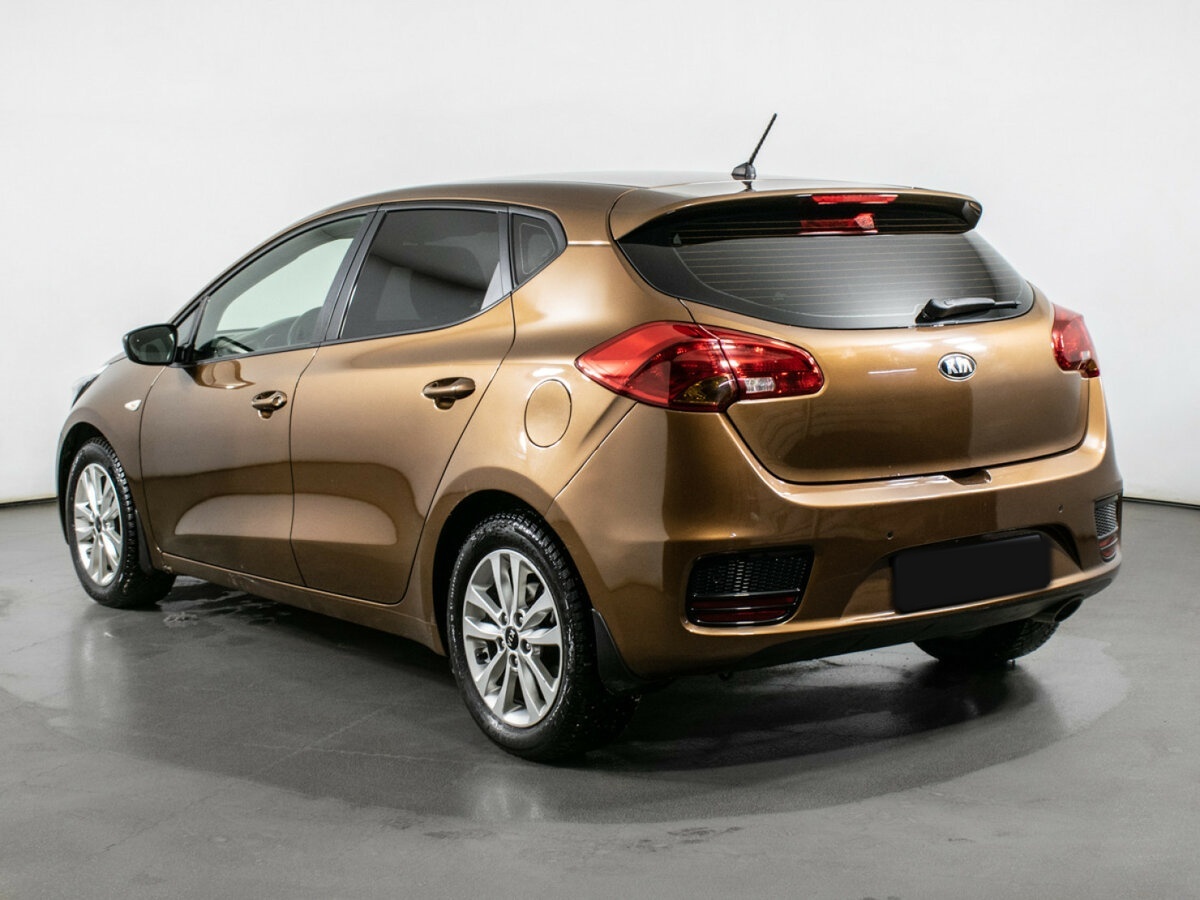 Kia Ceed 2016 года с пробегом. Фото: #6