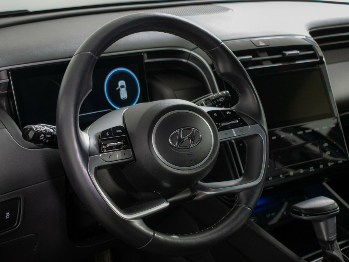 Hyundai Tucson 2021 года с пробегом. Фото: #12