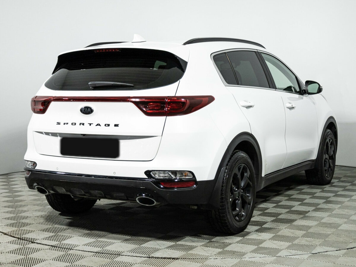 Kia Sportage 2022 года с пробегом. Фото: #4