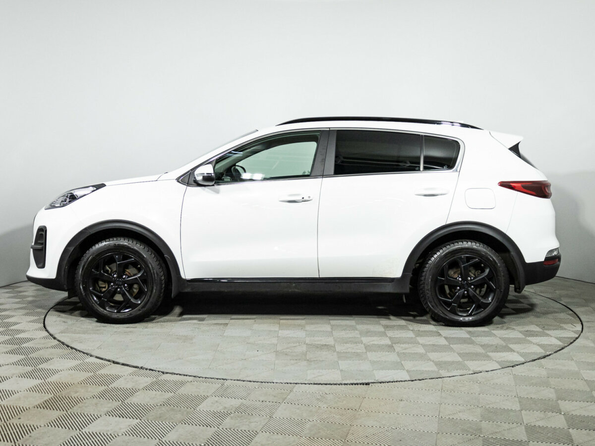 Kia Sportage 2022 года с пробегом. Фото: #7