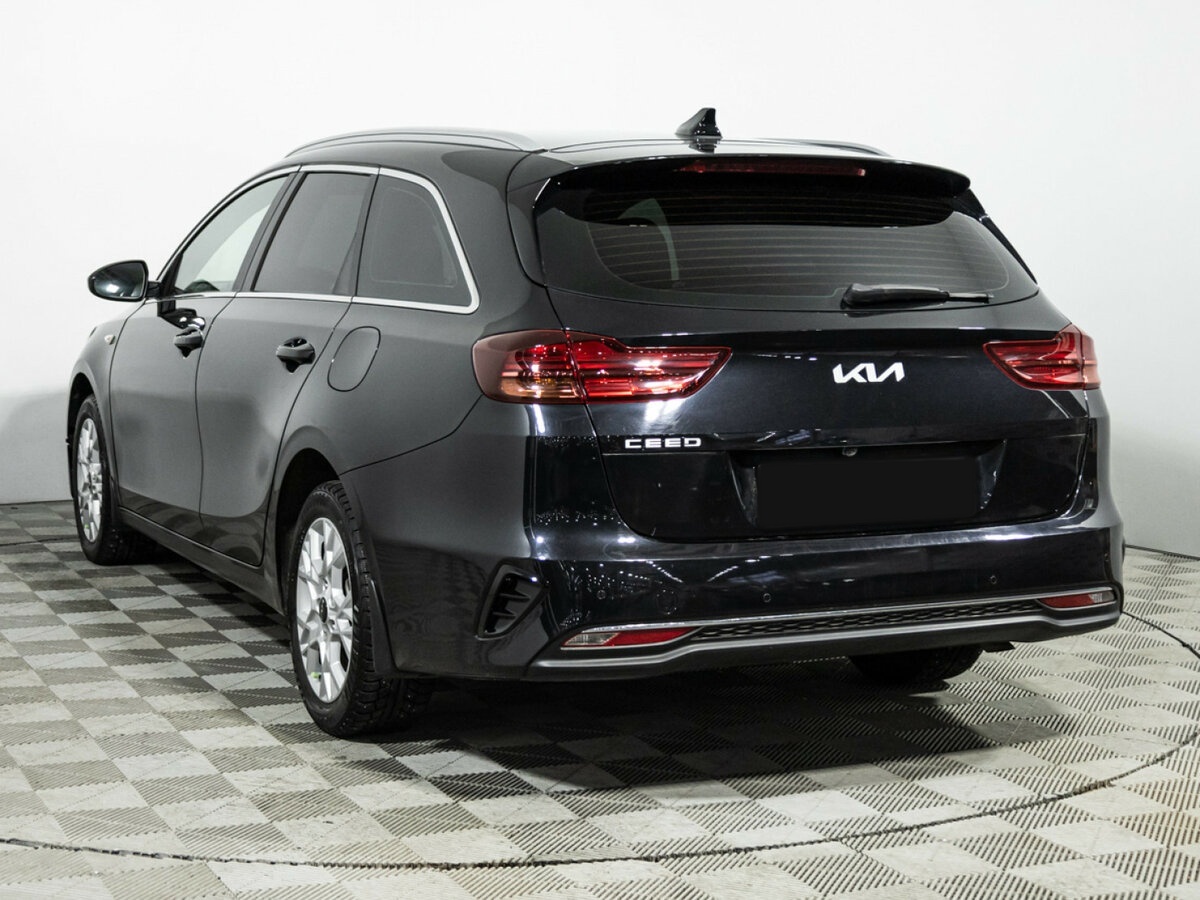 Б/У Киа Сид 2022 года. Фото: #6