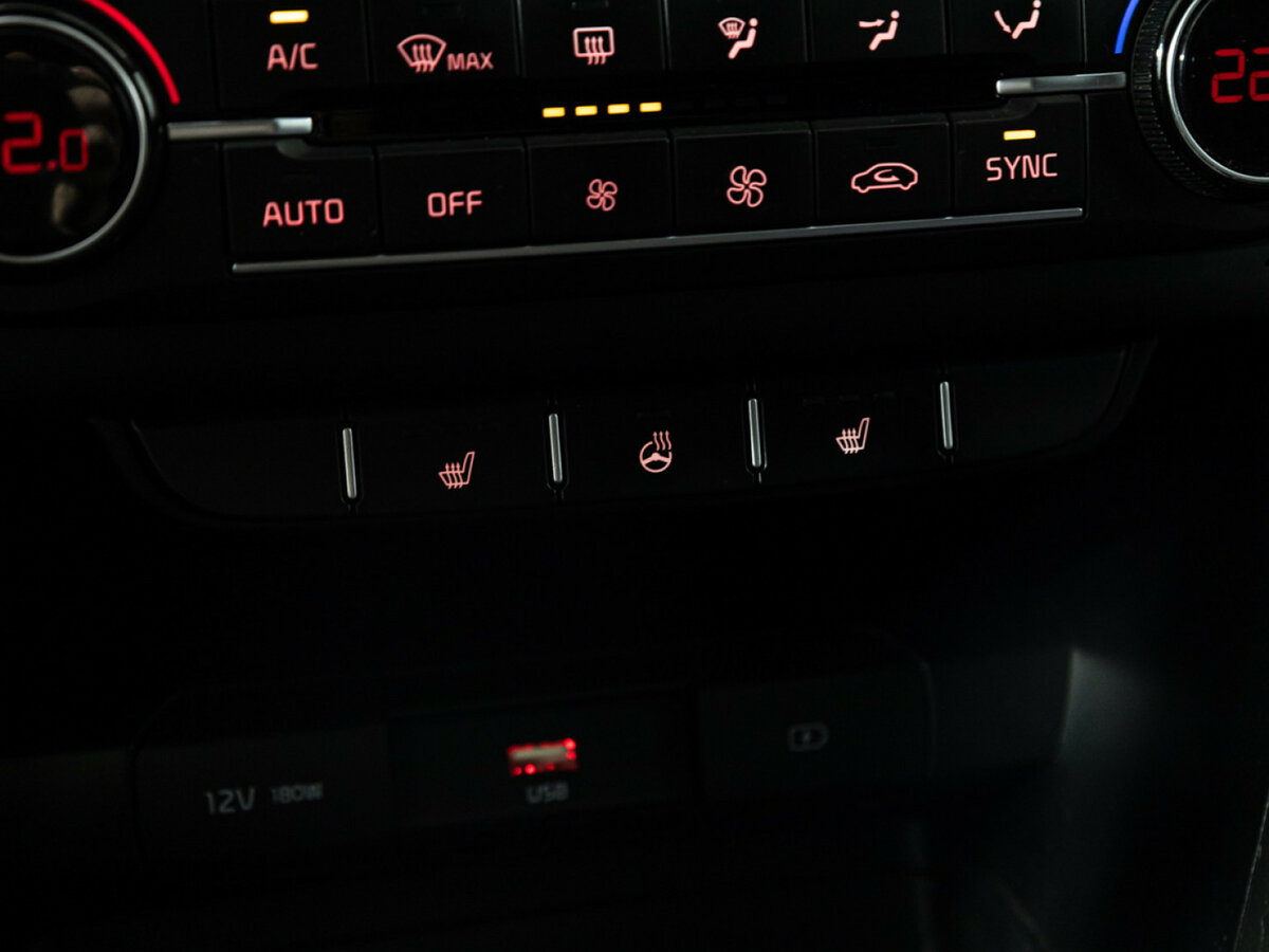 Б/У Киа Сид 2022 года. Фото: #16