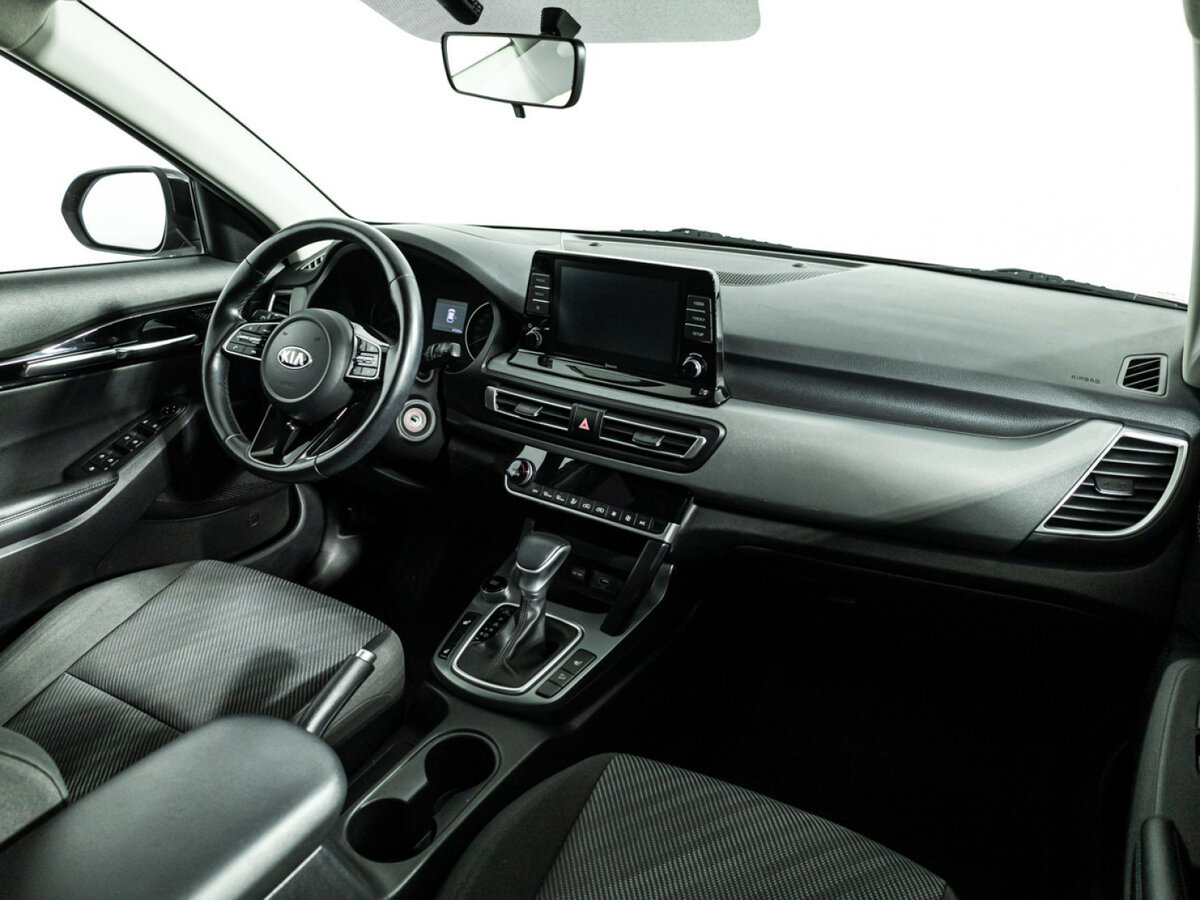 Б/У Киа Сельтос 2020 года. Фото: #8