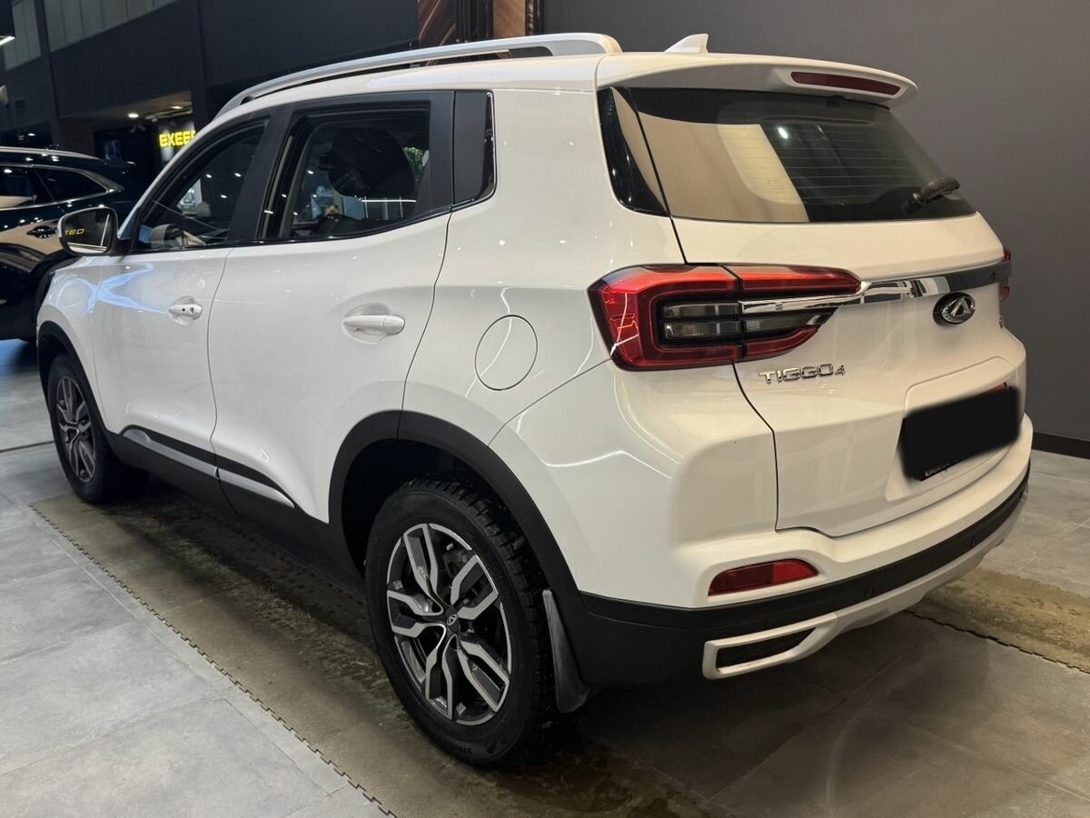 Chery Tiggo 4 2022 года с пробегом. Фото: #3