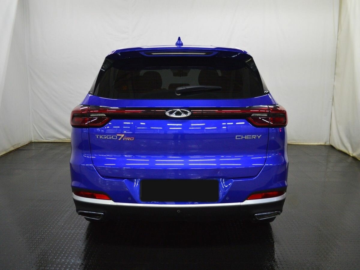 Б/У Чери Тигго 7 Про 2022 года. Фото: #5