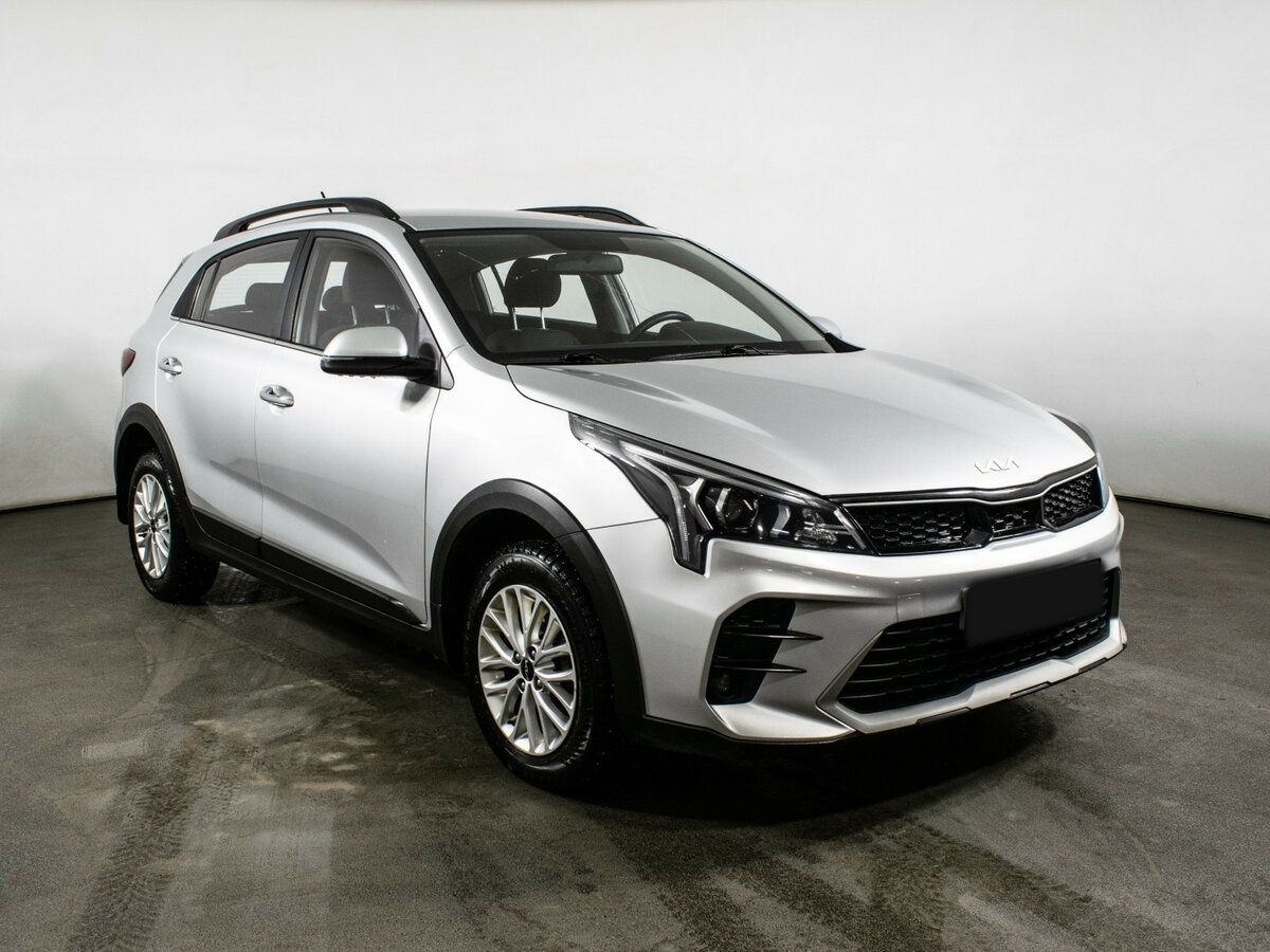 Kia Rio 2021 года с пробегом. Фото: #2