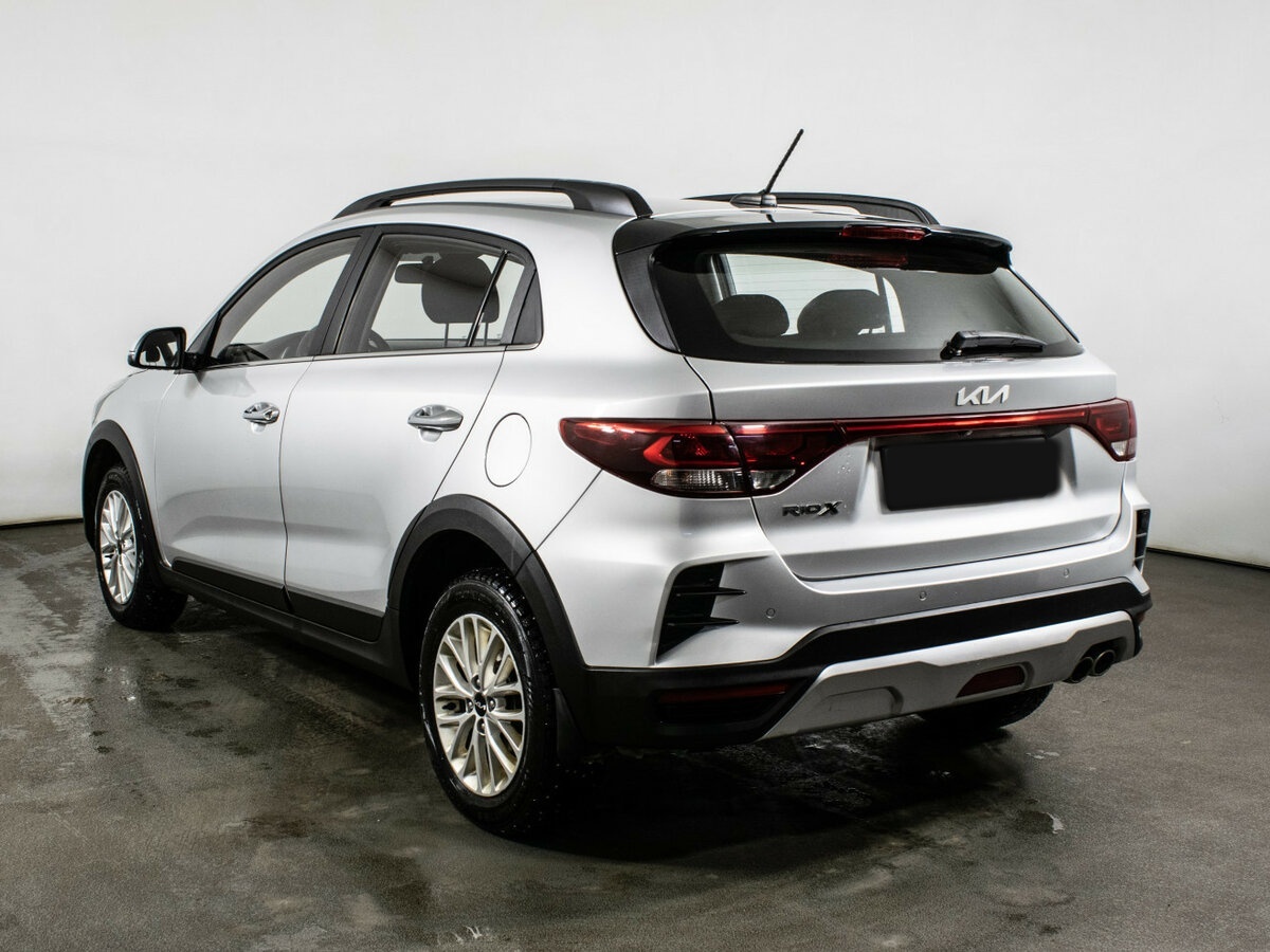 Kia Rio 2021 года с пробегом. Фото: #5