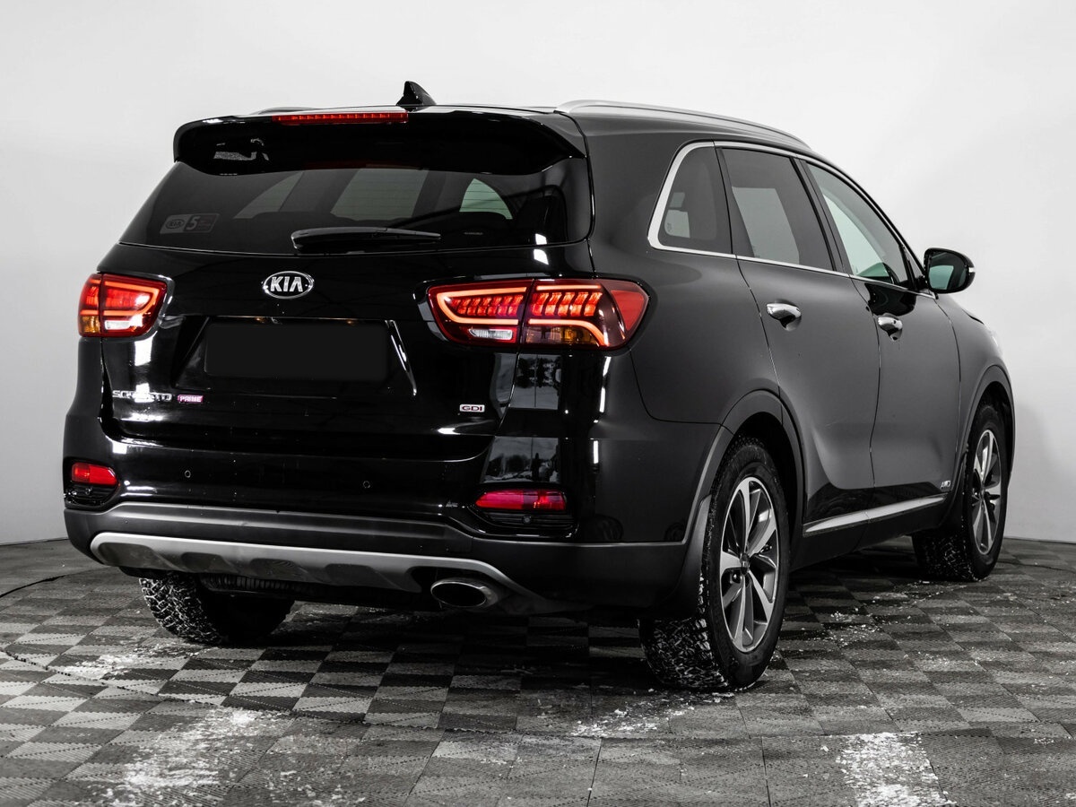Kia Sorento 2018 года с пробегом. Фото: #3